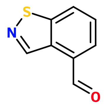 (image for) MCYB1802 Benzo[d]isothiazole-4-carbaldehyde